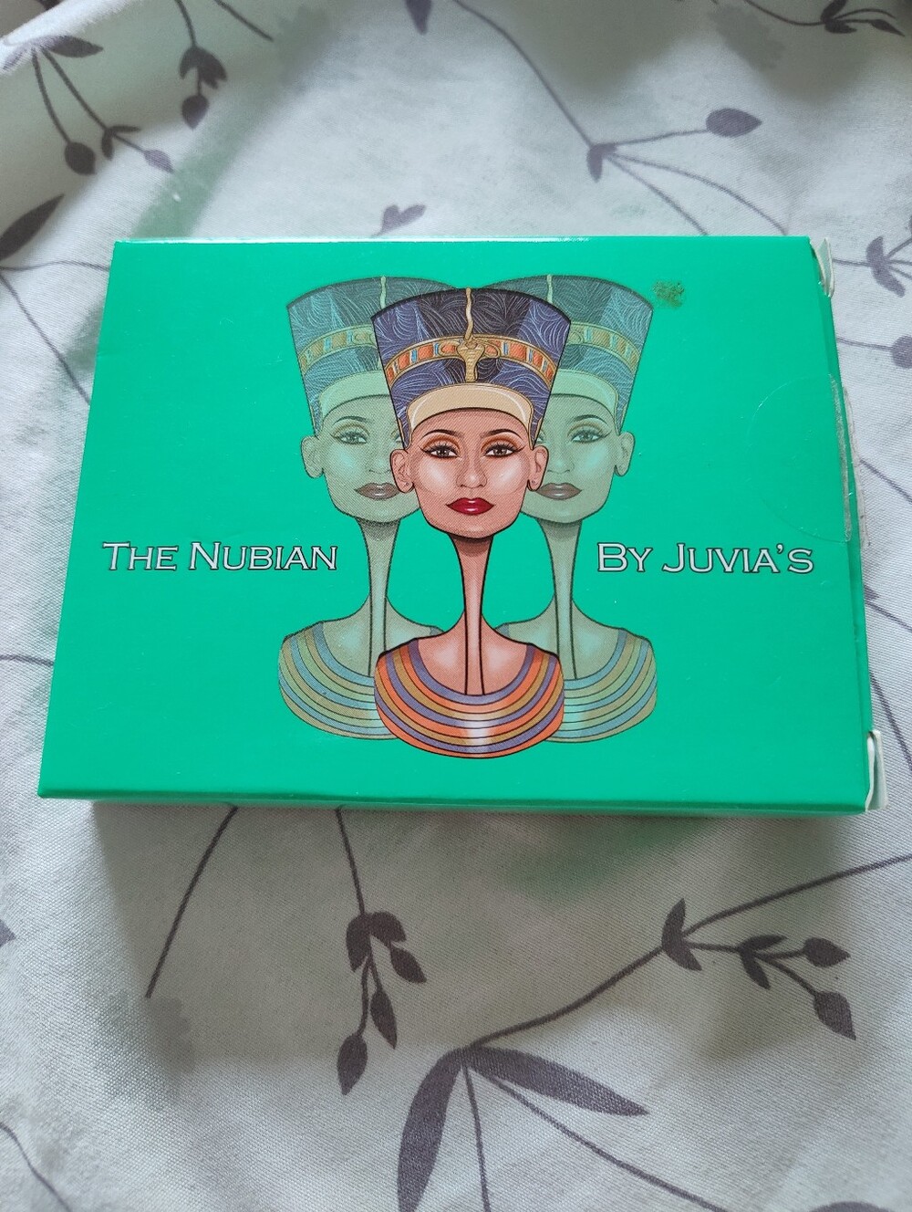 Juvia's Place The Nubian Mini Eyeshadow Palette